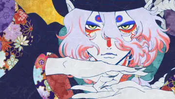 Zasłona do filmu "Mononoke — film: Zjawa w deszczu" #623283