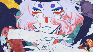 Zasłona do filmu "Mononoke — film: Zjawa w deszczu" #623285