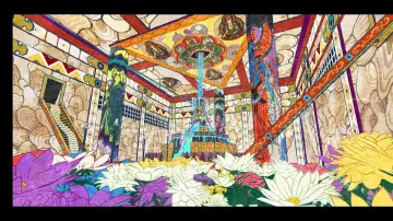 Zasłona do filmu "Mononoke — film: Zjawa w deszczu" #623287