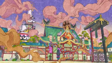 Zasłona do filmu "Mononoke — film: Zjawa w deszczu" #623289