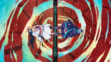 Zasłona do filmu "Mononoke — film: Zjawa w deszczu" #623292