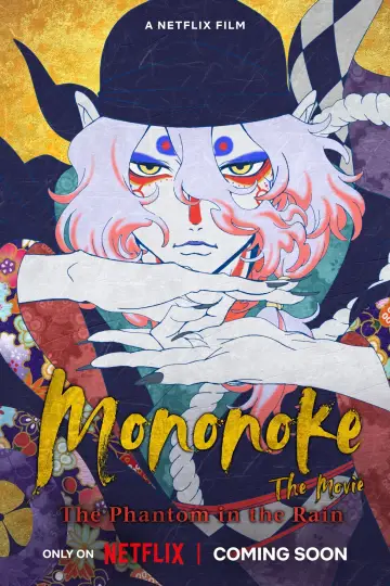 Plakat do filmu "Mononoke — film: Zjawa w deszczu" #623305