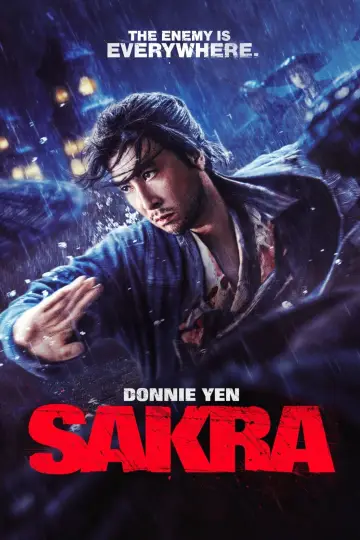 Plakat do filmu "Sakra. Legenda wojownika" #19344