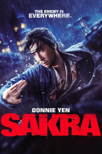 Plakat do filmu "Sakra. Legenda wojownika" #19350