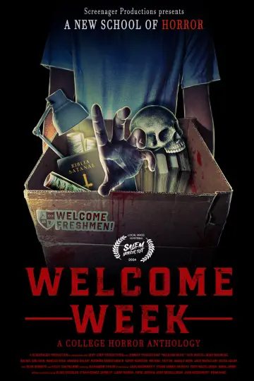 Plakat do filmu "Welcome Week" #1105595