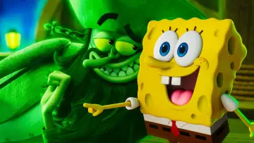 Zasłona do filmu "SpongeBob: Klątwa pirata" #1825073