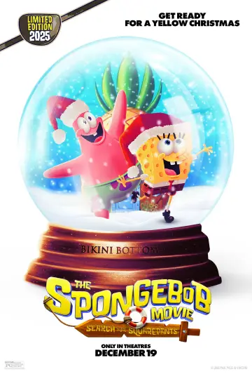 Plakat do filmu "SpongeBob: Klątwa pirata" #1857442