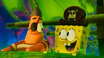 Zasłona do filmu "SpongeBob: Klątwa pirata" #508841