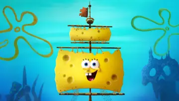 Zasłona do filmu "SpongeBob: Klątwa pirata" #508845