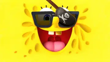 Zasłona do filmu "SpongeBob: Klątwa pirata" #508856