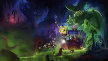 Zasłona do filmu "SpongeBob: Klątwa pirata" #508874