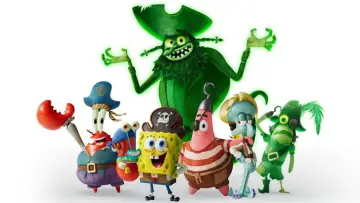 Zasłona do filmu "SpongeBob: Klątwa pirata" #508881