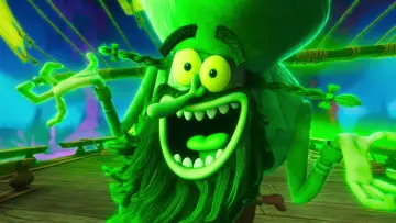 Zasłona do filmu "SpongeBob: Klątwa pirata" #508895
