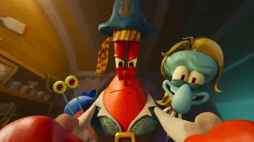 Zasłona do filmu "SpongeBob: Klątwa pirata" #508897