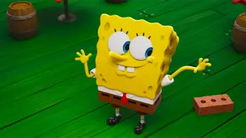Zasłona do filmu "SpongeBob: Klątwa pirata" #508905