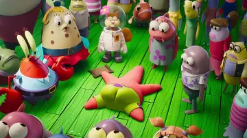 Zasłona do filmu "SpongeBob: Klątwa pirata" #508917