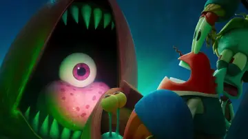 Zasłona do filmu "SpongeBob: Klątwa pirata" #508931