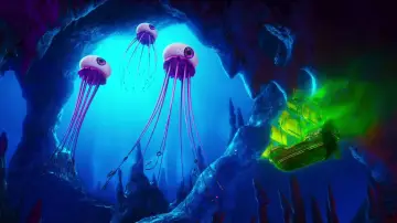 Zasłona do filmu "SpongeBob: Klątwa pirata" #508934