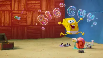 Zasłona do filmu "SpongeBob: Klątwa pirata" #508944