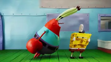 Zasłona do filmu "SpongeBob: Klątwa pirata" #508957