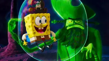Zasłona do filmu "SpongeBob: Klątwa pirata" #508964