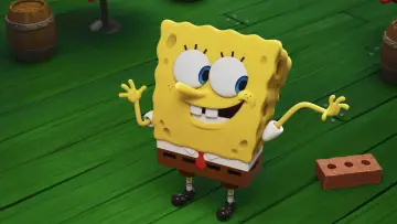 Zasłona do filmu "SpongeBob: Klątwa pirata" #508966