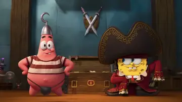 Zasłona do filmu "SpongeBob: Klątwa pirata" #508969