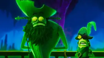 Zasłona do filmu "SpongeBob: Klątwa pirata" #508972