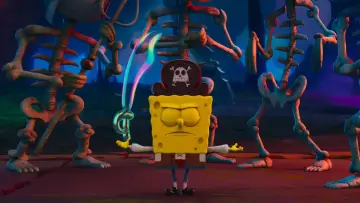 Zasłona do filmu "SpongeBob: Klątwa pirata" #508976
