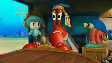 Zasłona do filmu "SpongeBob: Klątwa pirata" #508978