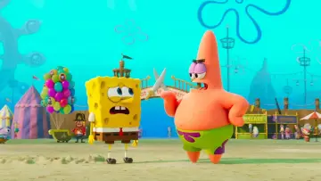 Zasłona do filmu "SpongeBob: Klątwa pirata" #508979