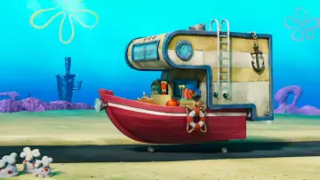 Zasłona do filmu "SpongeBob: Klątwa pirata" #508982