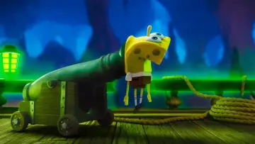 Zasłona do filmu "SpongeBob: Klątwa pirata" #508984