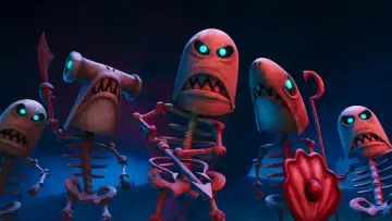 Zasłona do filmu "SpongeBob: Klątwa pirata" #508992