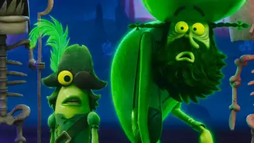 Zasłona do filmu "SpongeBob: Klątwa pirata" #508994