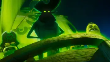Zasłona do filmu "SpongeBob: Klątwa pirata" #508999