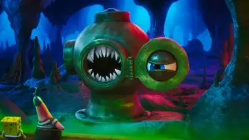 Zasłona do filmu "SpongeBob: Klątwa pirata" #509012