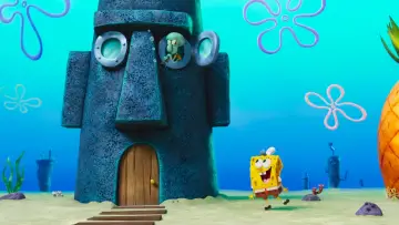 Zasłona do filmu "SpongeBob: Klątwa pirata" #509015