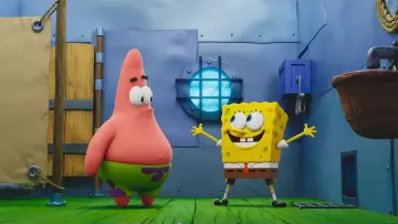 Zasłona do filmu "SpongeBob: Klątwa pirata" #509017