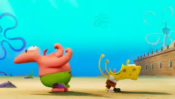 Zasłona do filmu "SpongeBob: Klątwa pirata" #509036