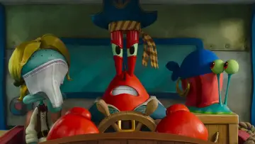 Zasłona do filmu "SpongeBob: Klątwa pirata" #509047