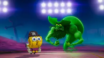Zasłona do filmu "SpongeBob: Klątwa pirata" #509056