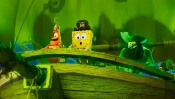 Zasłona do filmu "SpongeBob: Klątwa pirata" #509064