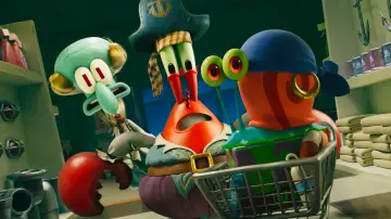 Zasłona do filmu "SpongeBob: Klątwa pirata" #509084