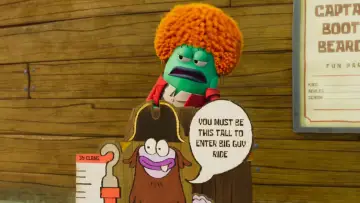 Zasłona do filmu "SpongeBob: Klątwa pirata" #509090