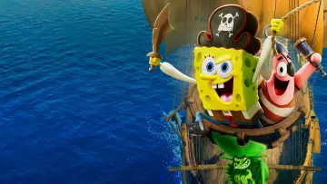 Zasłona do filmu "SpongeBob: Klątwa pirata" #509109