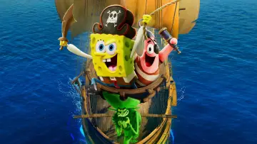 Zasłona do filmu "SpongeBob: Klątwa pirata" #509113
