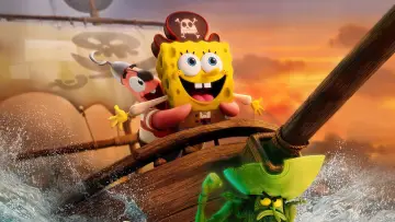 Zasłona do filmu "SpongeBob: Klątwa pirata" #509118