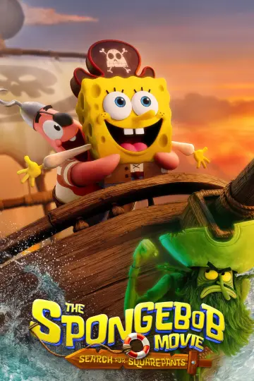 Plakat do filmu "SpongeBob: Klątwa pirata" #509142