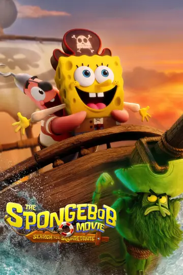 Plakat do filmu "SpongeBob: Klątwa pirata" #509144